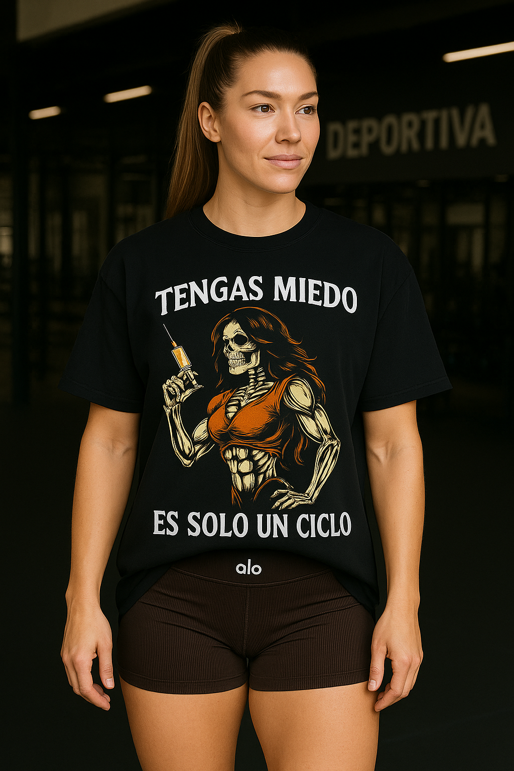 Conjunto 2 pcs Camiseta / Short pushup