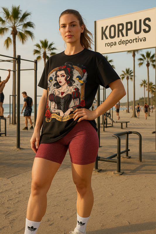 Conjunto 2 pcs Camiseta / Short pushup