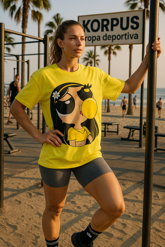 Conjunto 2 pcs Camiseta / Short pushup