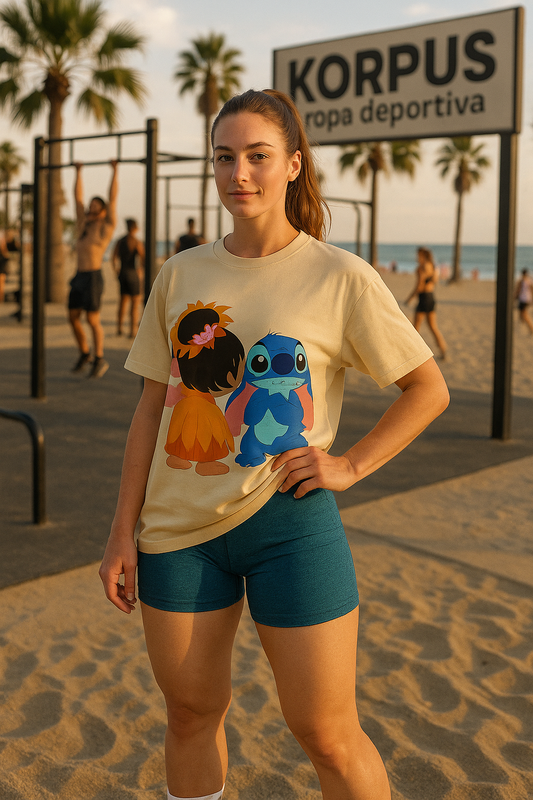 Conjunto 2 pcs Camiseta / Short pushup