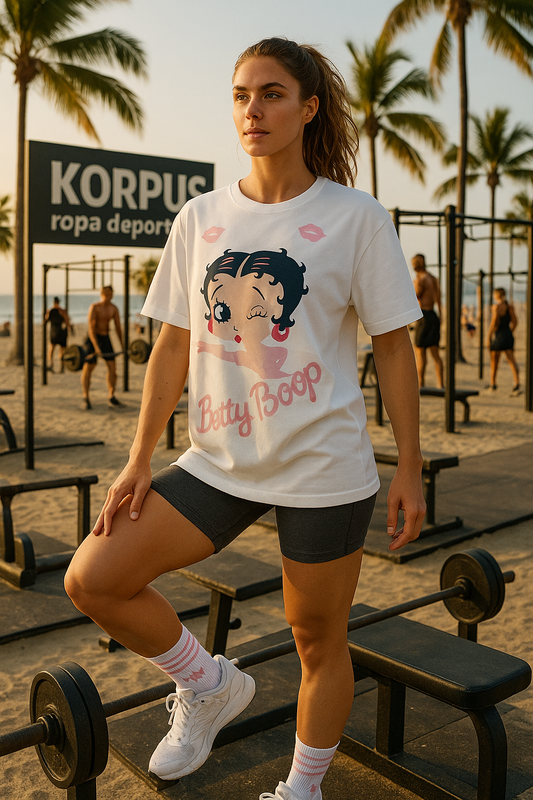 Conjunto 2 pcs Camiseta / Short pushup